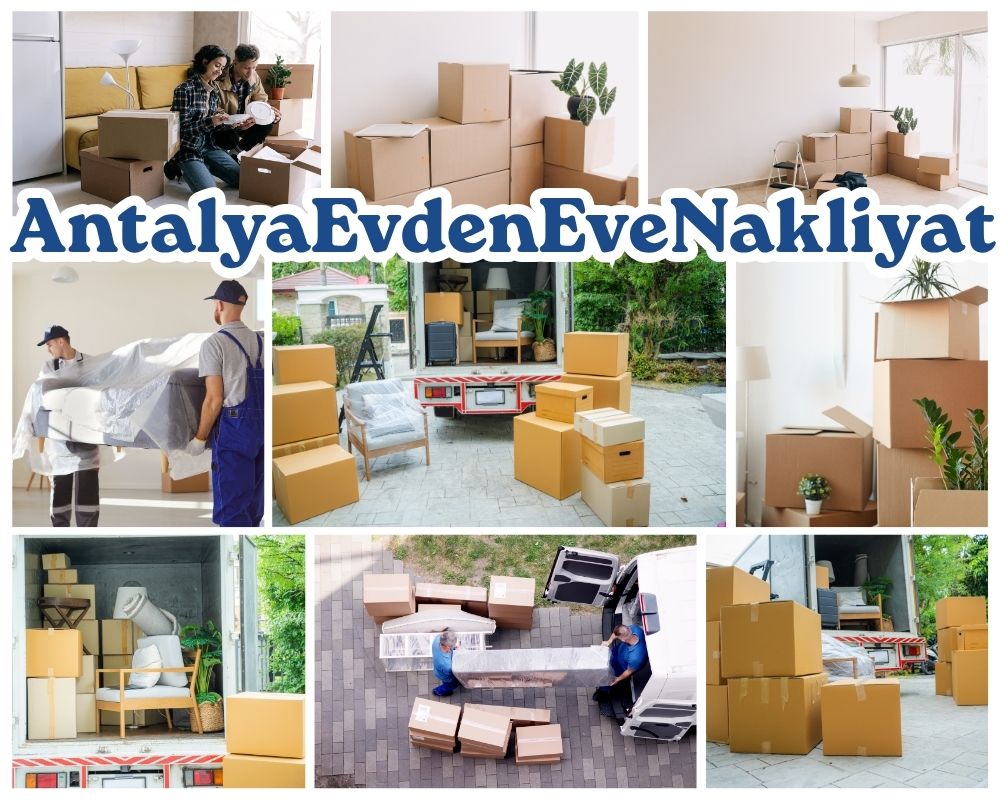 Antalya Alaçam Evden Eve Taşıma
